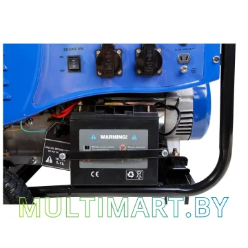 Бензиновый генератор Mikkeli GX7500 картинка 7